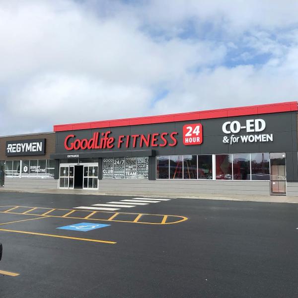 Goodlife Fitness Halifax Joseph Howe