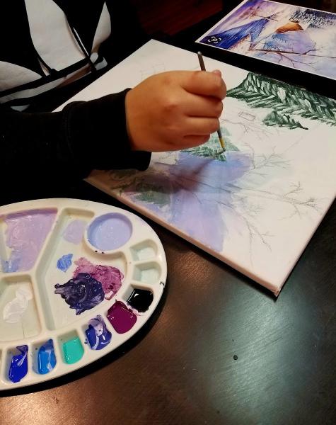 Carousel Art School