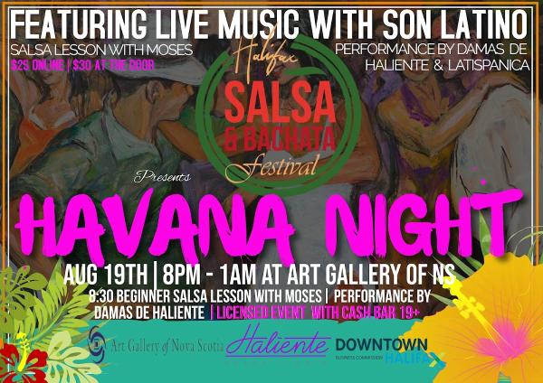 Halifax Salsa & Bachata Festival