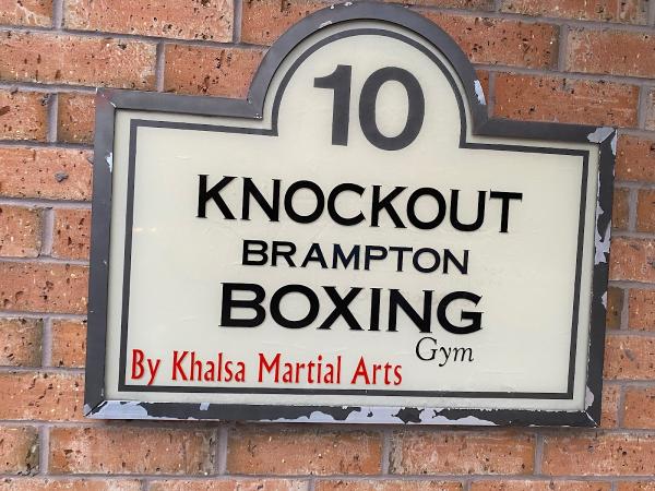 Khalsa Martial Arts Knockout Brampton Boxing