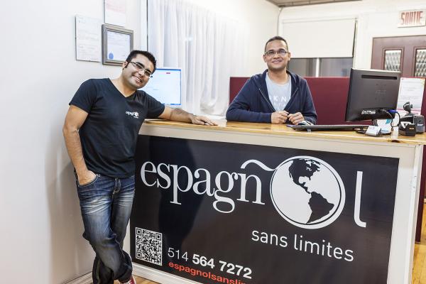 Espagnol Sans Limites • École D'espagnol Montréal