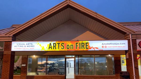 Arts on Fire