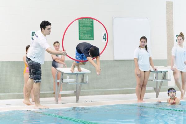 Frank's Swim School at Havergal College