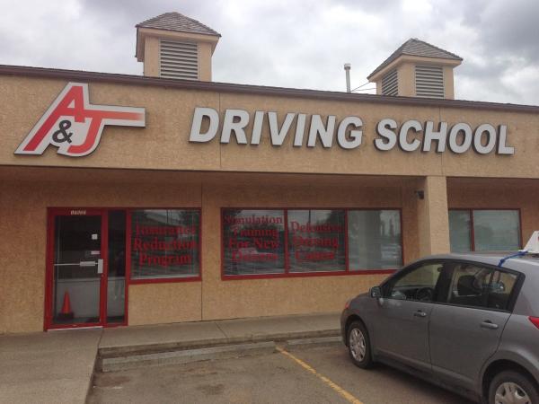 A & J Driving School LTD