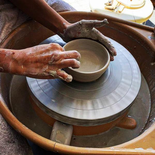 Hot Pottery Painting