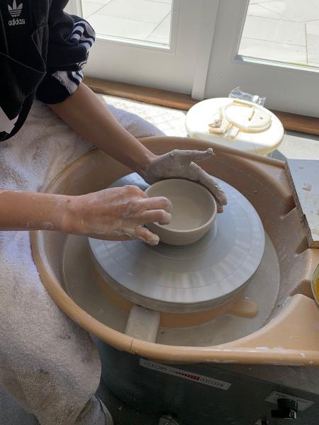 Hot Pottery Painting