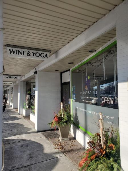 In the Spirit Yoga Studio & Wine Lounge