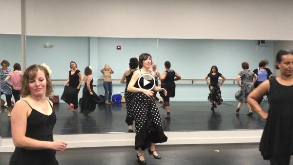 Flamenco and Ballet Dance School Maria Osende