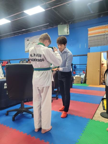 Grand Master K. H. Min Taekwondo Dojang