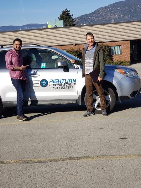 Right Turn Driving School Penticton / Kelowna bc