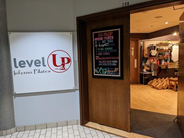 Levelup Inferno Pilates & Hot Yoga