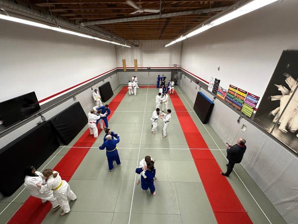 Saint Albert Judo Club