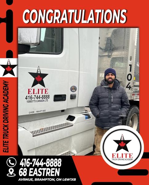 Elite Truck Driving Academy