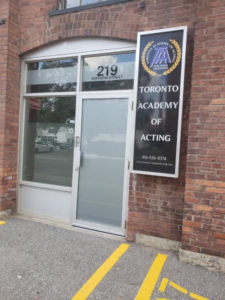 Toronto Academy of Acting For Film and Television