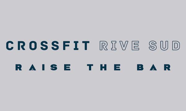 Crossfit Rive-Sud