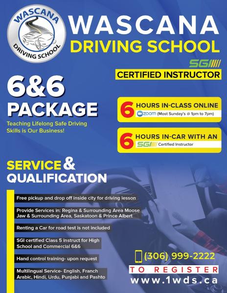 Wascana Driving School