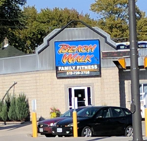 Beach Walk Family Fitness