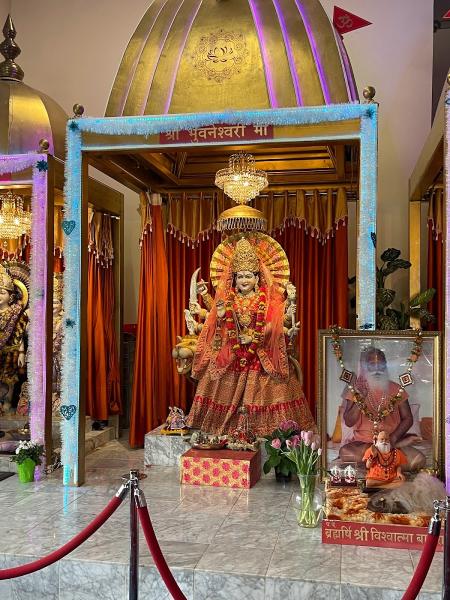 Brahmarishi Mission of Canada. Shri Ram Dham Hindu Temple