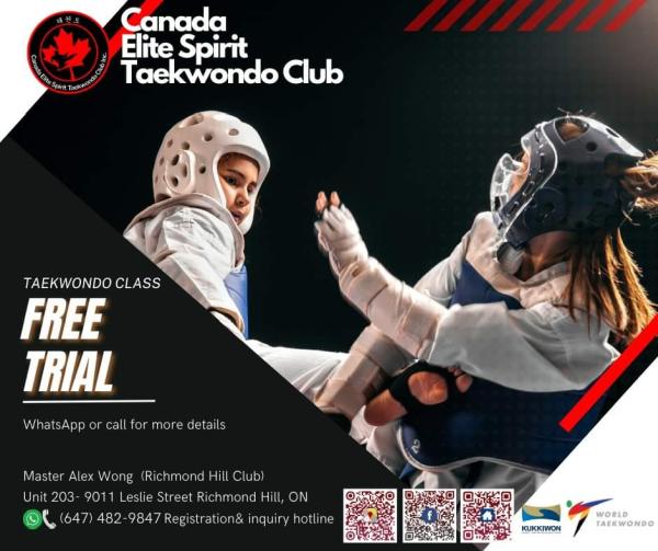 Canada Elite Spirit Taekwondo Club (Richmond Hill)