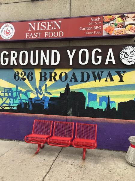 Ground Yoga and Integrated Wellness
