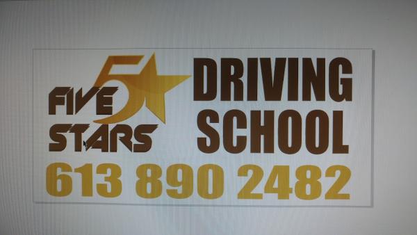 Five Stars Driving School