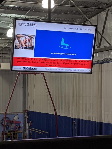 Calgary Gymnastics Centre