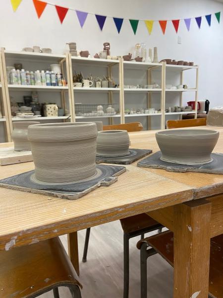 Boue Pottery Studio