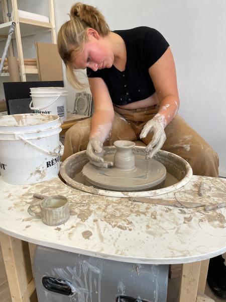 Boue Pottery Studio