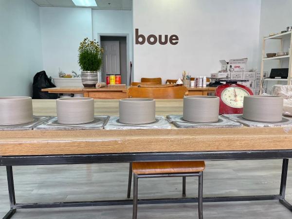 Boue Pottery Studio