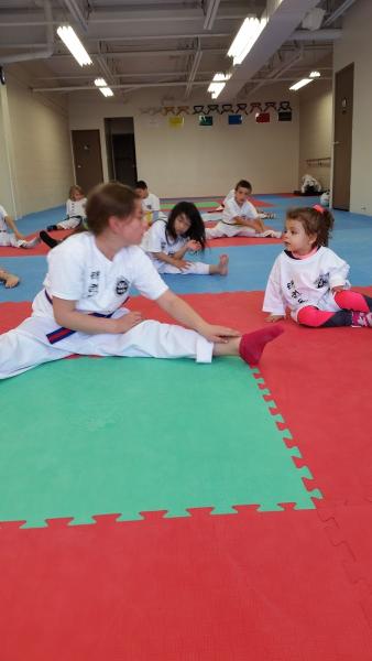 Weston Warriors Taekwon-Do Maple School