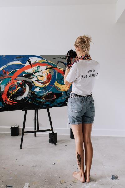 Joanie Rémillard Artiste Peintre