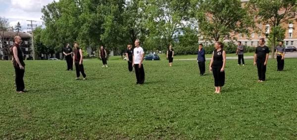 School Martial Arts Bai Long Dao