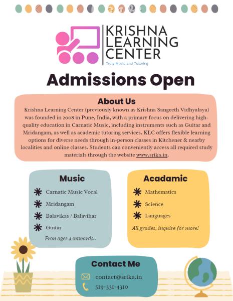 Krishna Learning Center