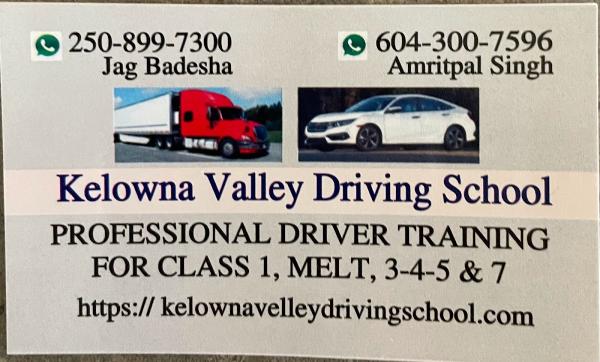 Kelowna Valley Driving School