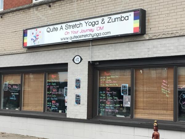 Quite A Stretch Yoga & Zumba (Trauma Sensitive Yoga)