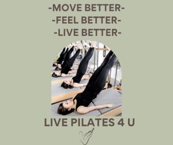 Live Pilates 4 U