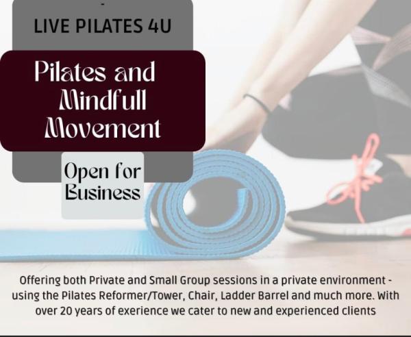 Live Pilates 4 U