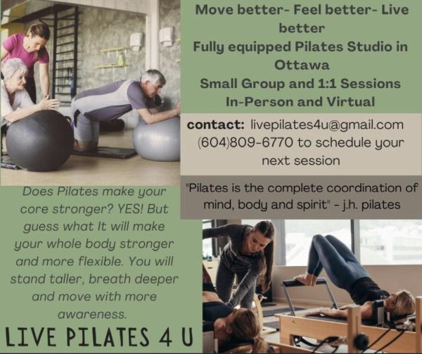 Live Pilates 4 U