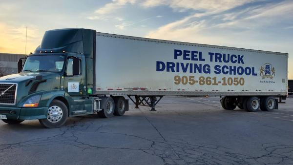 Peel Truck Driving School
