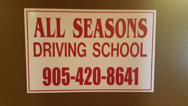 All Seasons Driving School