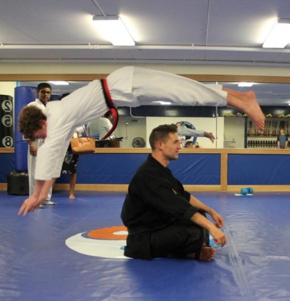 Inner Fire Martial Arts and Life Skills