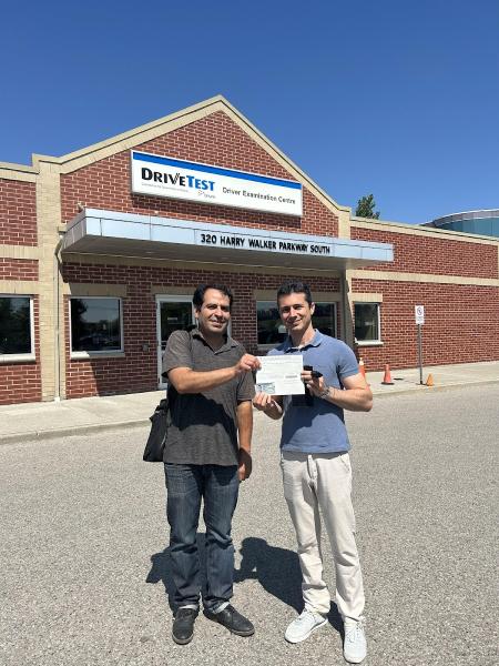 Arash Driving Instructor