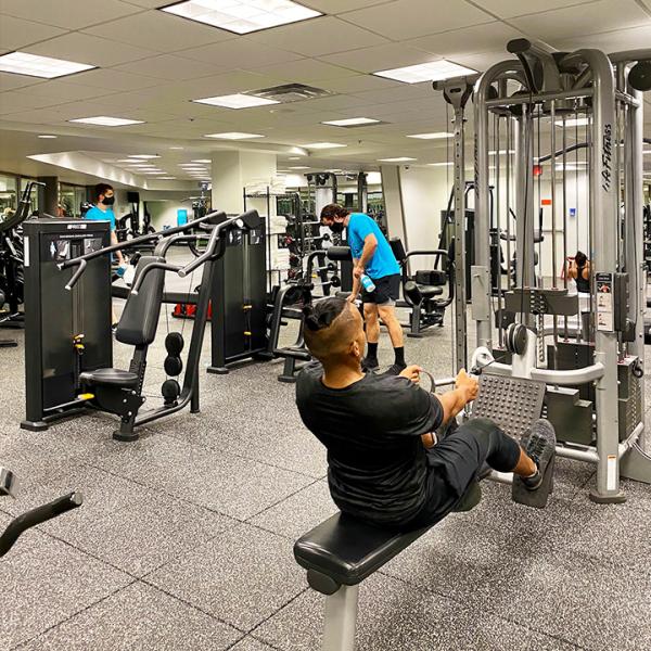 Midtown Le Sporting Club Sanctuary