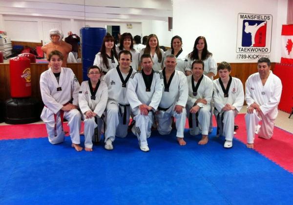 Mansfields Taekwondo