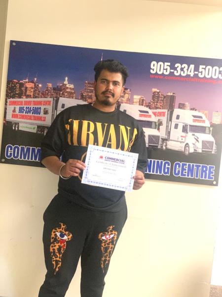 Commercial Driver Training Centre