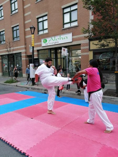 Ashley Castaneda Tae Kwon Do