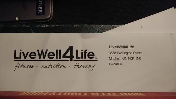 Live Well 4 Life Inc.