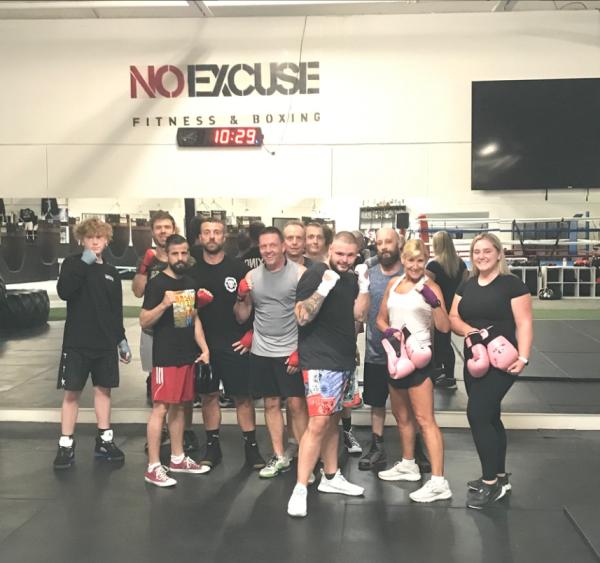 No Excuse Boxing