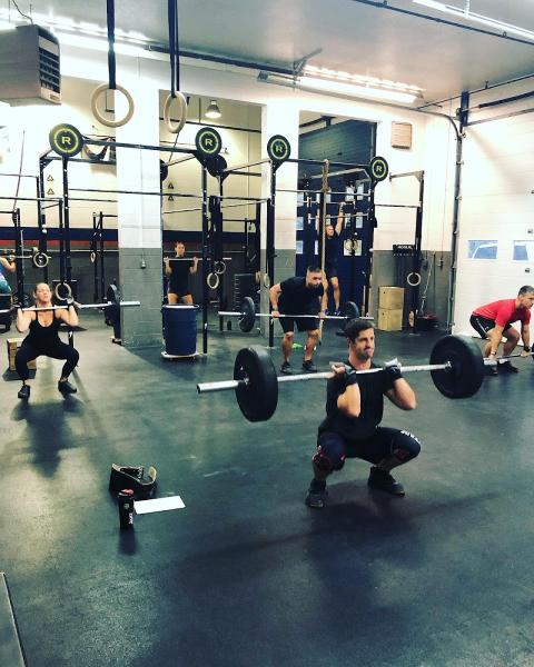 Crossfit Salmon Arm