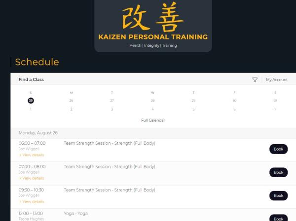 Kaizen Personal Training